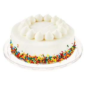 Freshness Guaranteed 5-Inch Double Layer Vanilla Cake, 15.9 oz