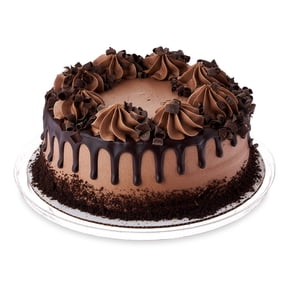 Freshness Guaranteed 7-Inch Chocolate Cake, 37 oz (Regular, Tray, Refrigerated)