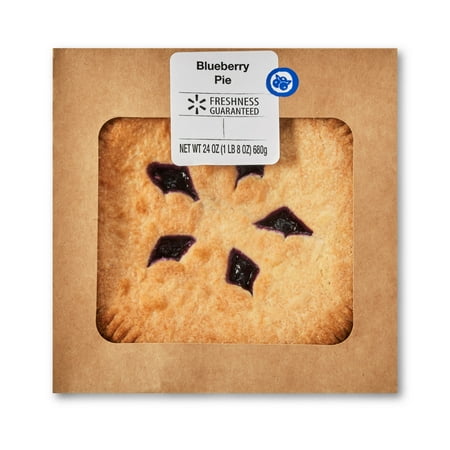Freshness Guaranteed 8" Blueberry Pie, 24 oz Cardboard Box