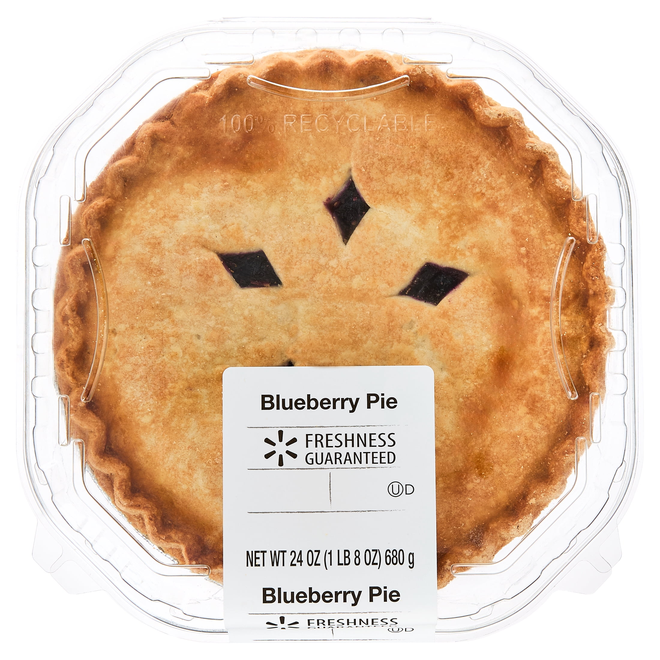 Freshness Guaranteed 8-inch Blueberry Pie, 24 oz