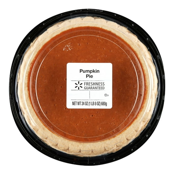 Freshness Guaranteed 8" Pumpkin Pie, 24 oz (Shelf Stable/Regular)