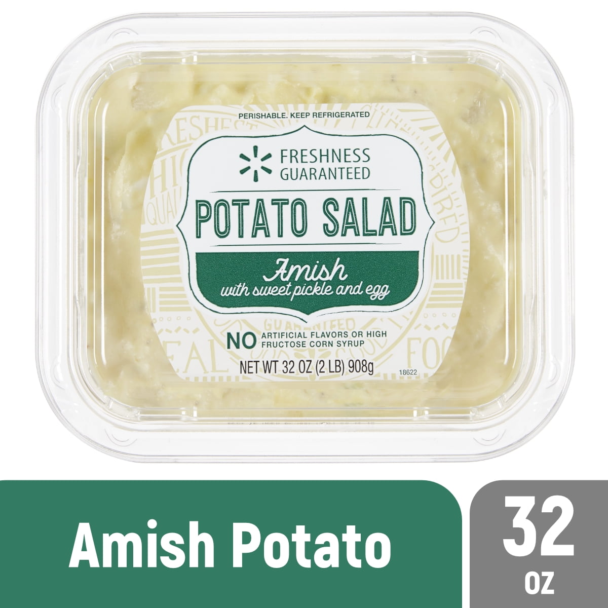 Freshness Guaranteed Amish ReadytoServe Potato Salad Family Tub (32