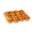 thumbnail image 1 of Freshness Guaranteed Apple Cider Mini Cake Bites, 13.5 oz, 16 Count, Clamshell, 1 of 9