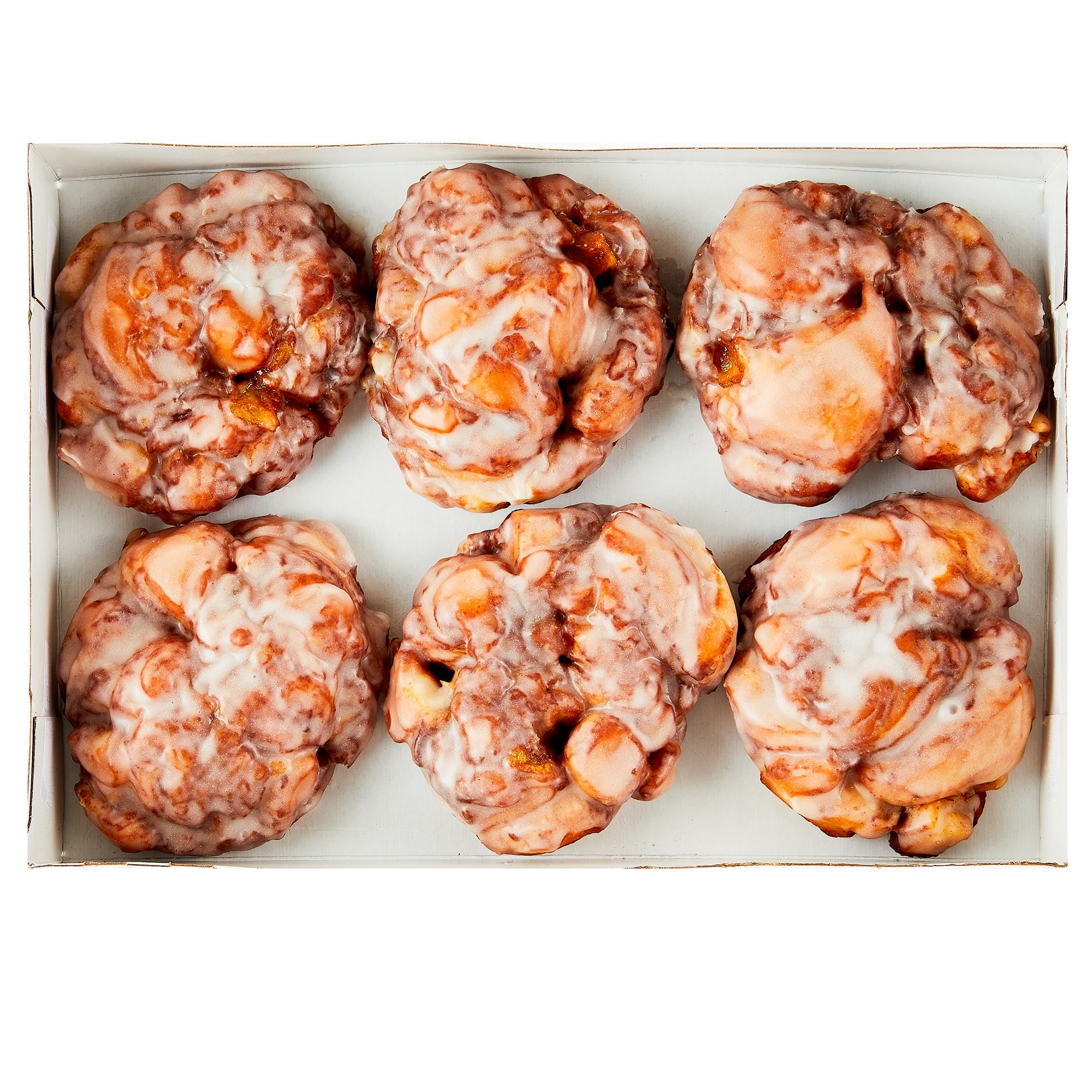 Freshness Guaranteed Apple Fritters, 6 Count