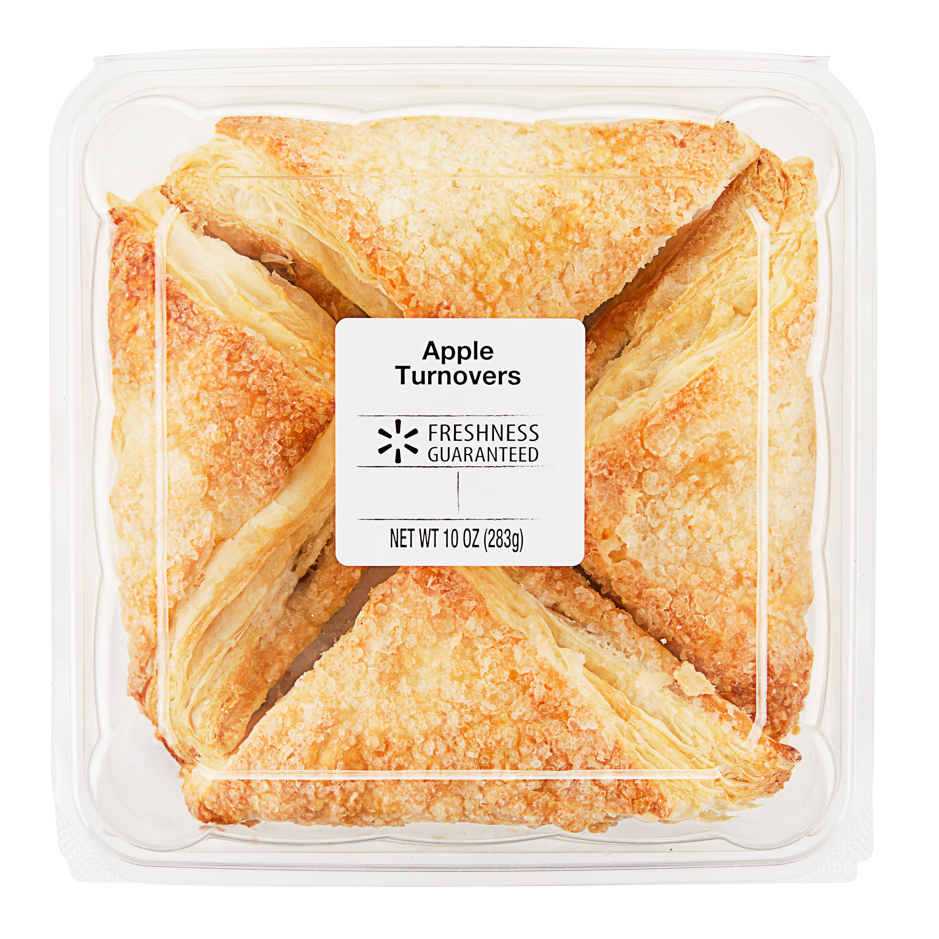 Triangular Apple Freshness Guaranteed Apple Turnover Pastries, 10 oz, 4 Count - Walmart.com