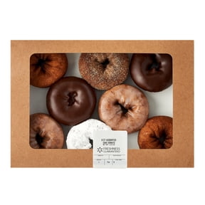 Freshness Guaranteed Assorted Baked Regular Cake Donuts, 18 oz, 8 Count
