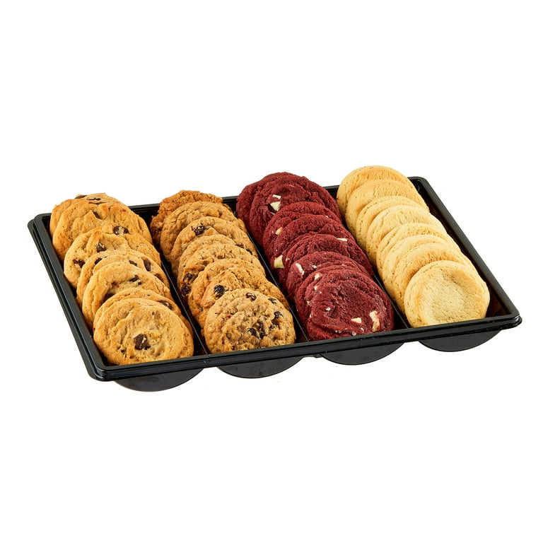 Freshness Guaranteed Assorted Cookie Platter, 32 oz, 32 Count