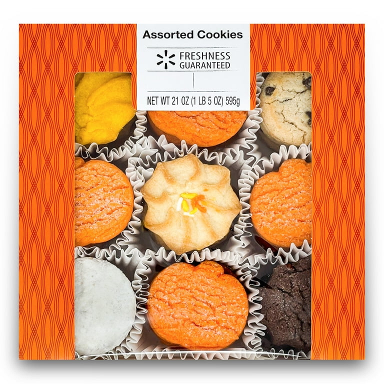 クッキー Freshness Guaranteed Assorted Harvest Cookies, 21 oz, 45 Count