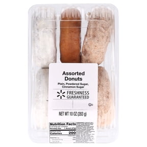 Freshness Guaranteed Assorted Donuts, 10 oz, 6 Count
