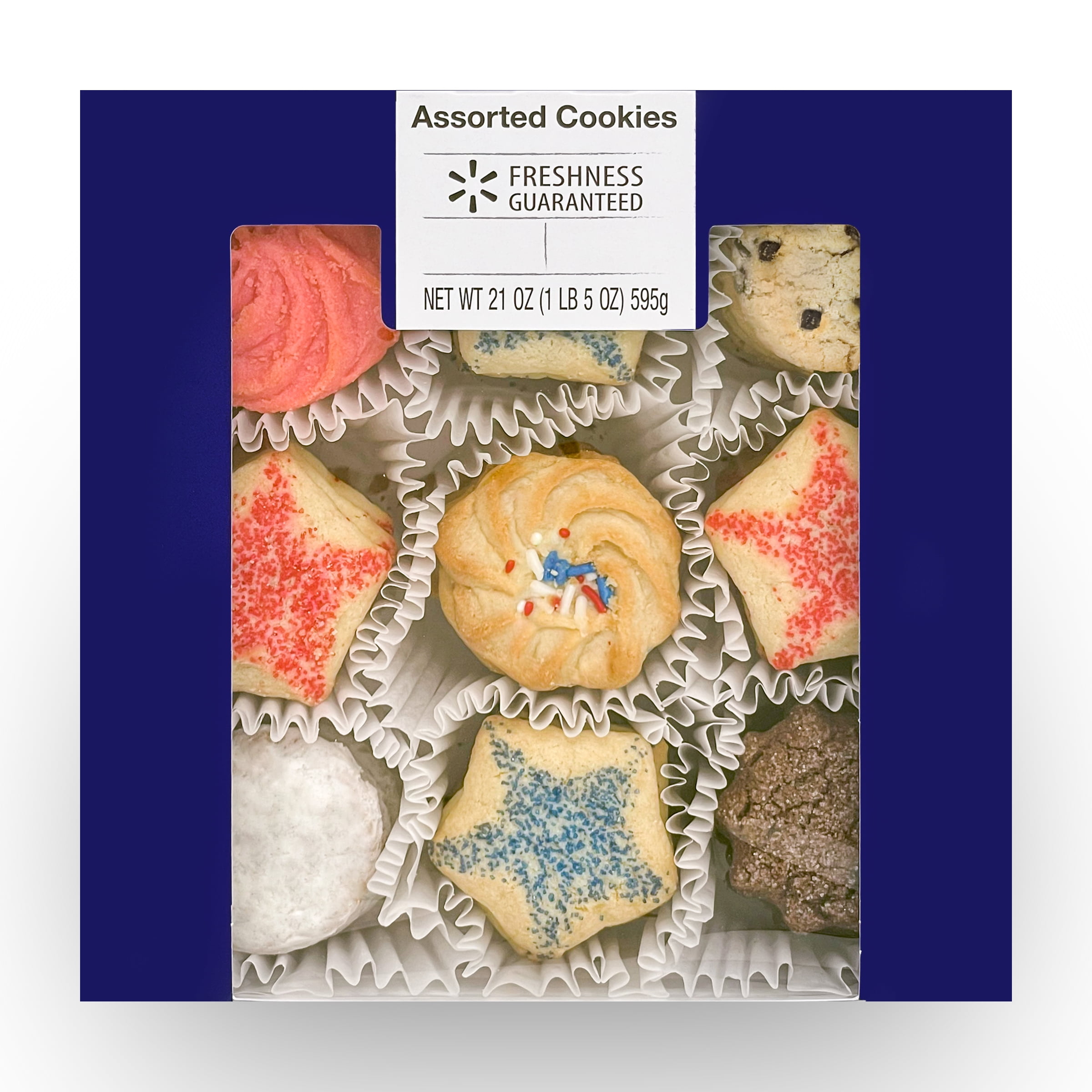 Freshness Guaranteed Assorted Summer Cookies, 21 oz, 45 Count