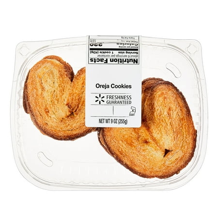 Freshness Guaranteed Baked Oreja Cookies, 9 oz, 6 Count