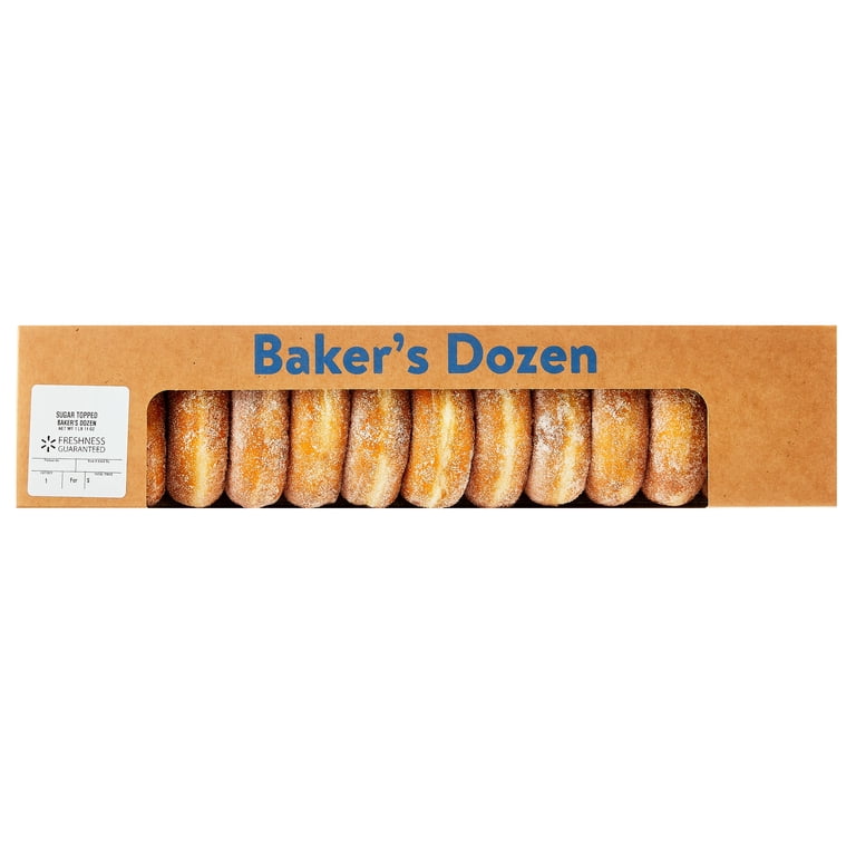 洋楽 baker's dozen daringer Freshness Guaranteed Baker's Dozen Sugar Topped Donuts 27 oz 13