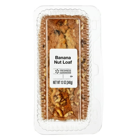 Freshness Guaranteed Banana Nut Loaf, Ready to Serve, 12 oz, 1 Loaf
