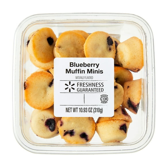 Freshness Guaranteed Baked Blueberry Muffin Bites, 10.93 oz