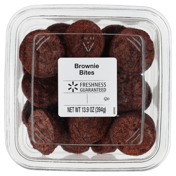 Freshness Guaranteed Brownie Bites, 13.93 oz (Baked, Shelf Stable)