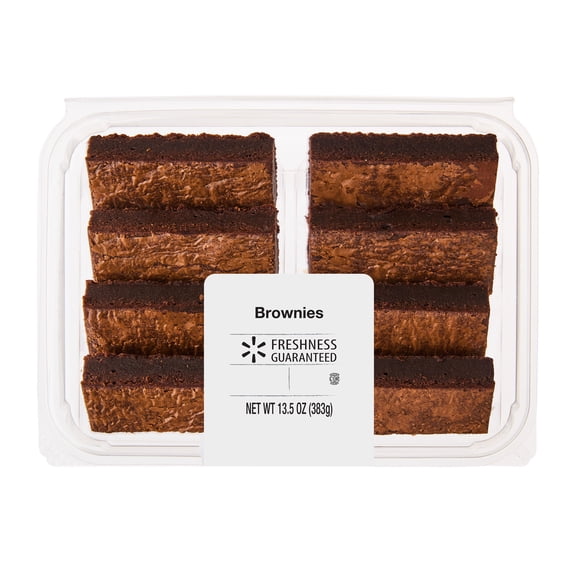 Freshness Guaranteed Brownies, 13.5 oz, 8 Count
