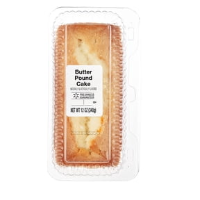 Freshness Guaranteed Butter Pound Cake Loaf, 12 oz (Shelf Stable)