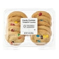 thumbnail image 1 of Freshness Guaranteed Bakery Cookies Made with M&M's Candies, 14 oz, 10 Count, 1 of 9