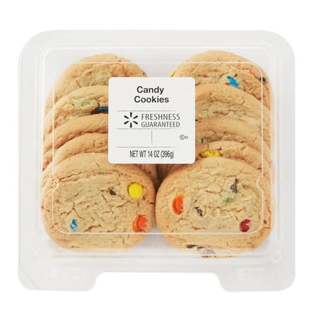 Freshness Guaranteed Candy Cookies, 15 oz, 12 Count