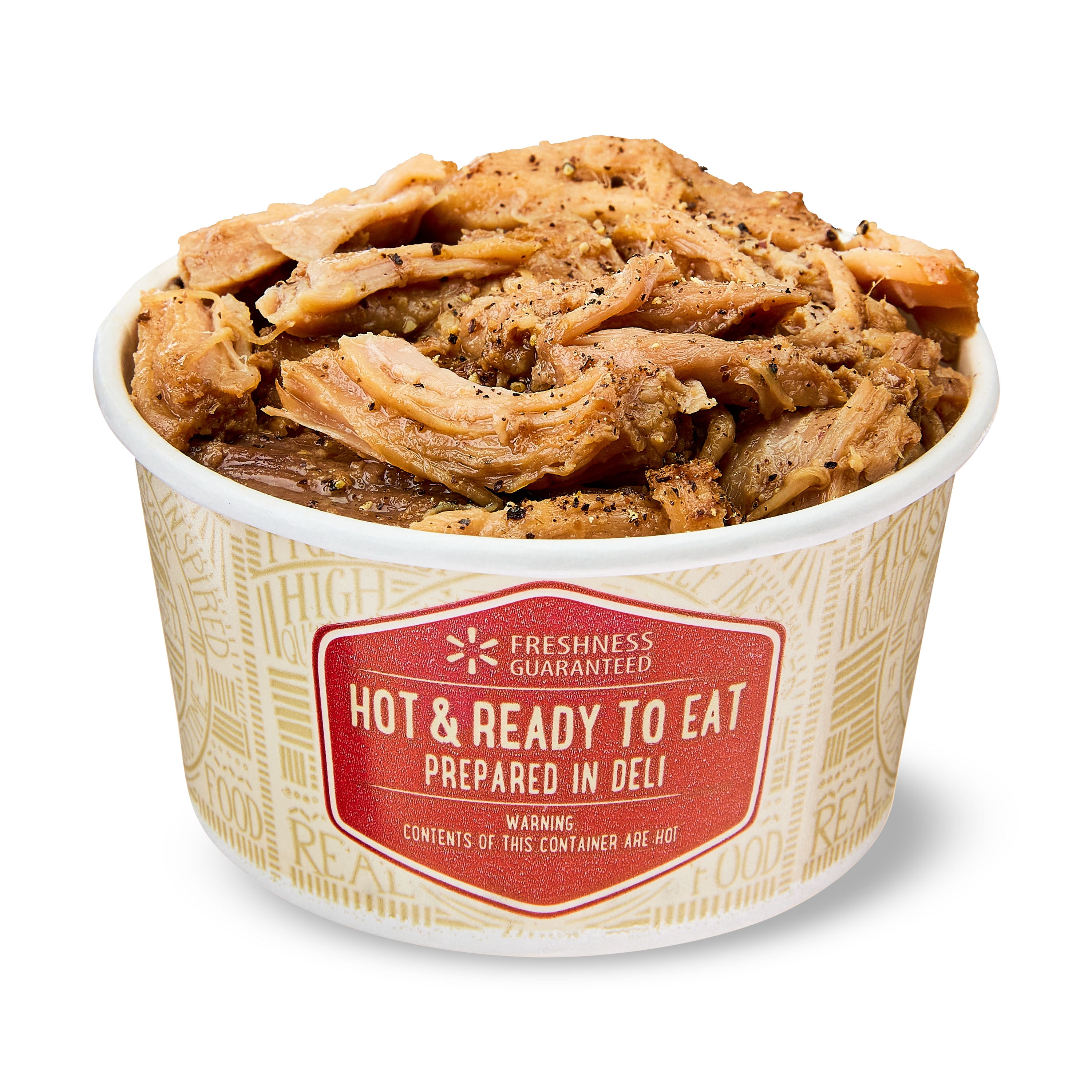 Freshness Guaranteed Hot and Ready-to-Eat Carnitas, 8 oz