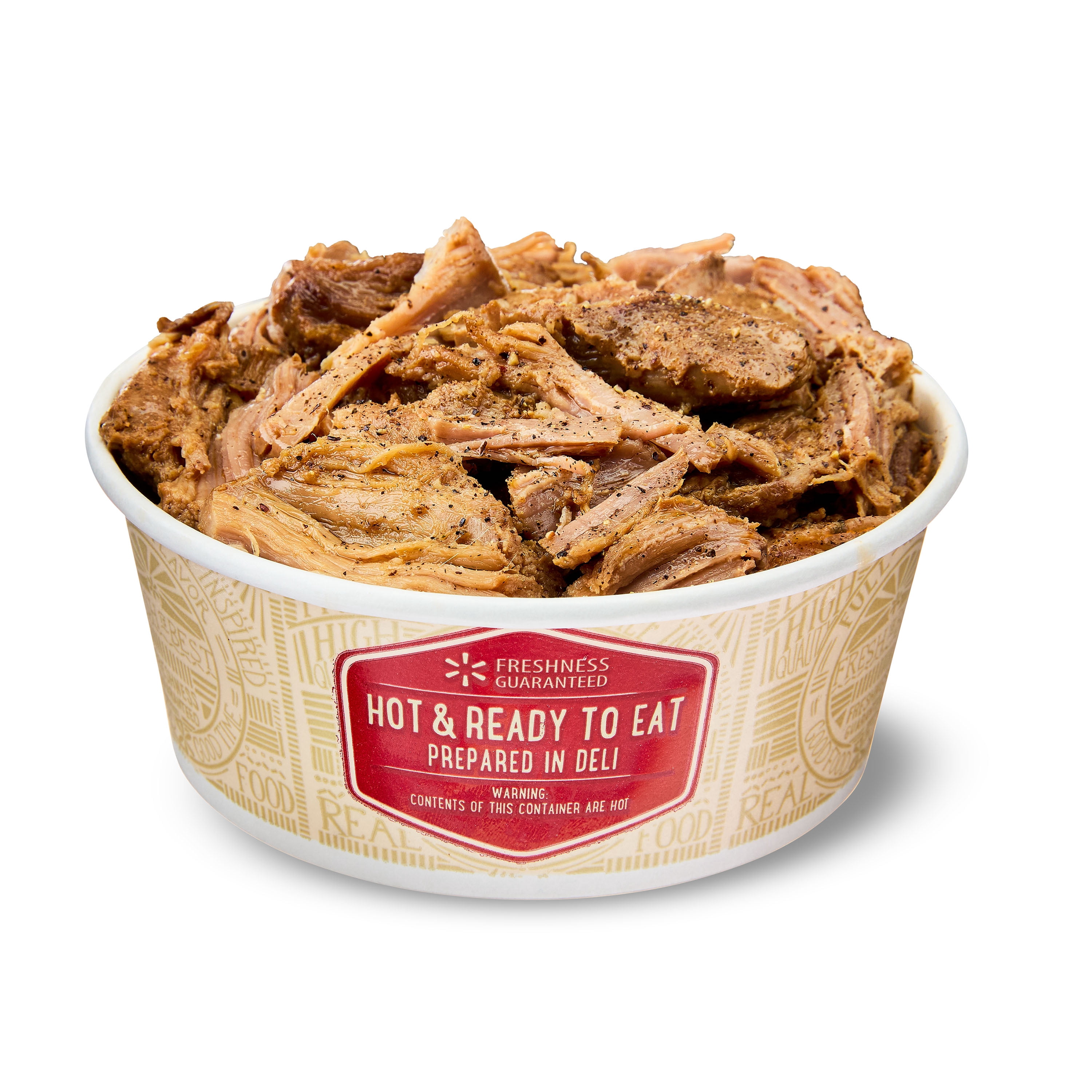 Freshness Guaranteed Hot and Ready-to-Eat Carnitas