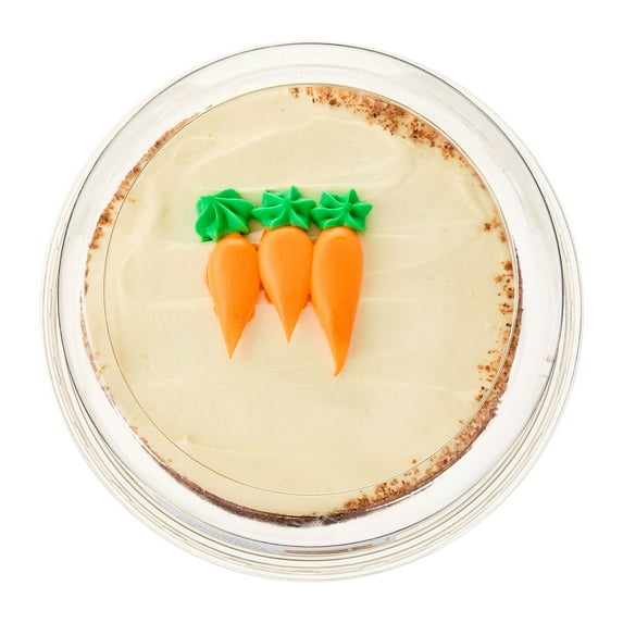 Freshness Guaranteed Carrot Cake with Cream Cheese Icing, 36 oz (Refrigerated Cakes)