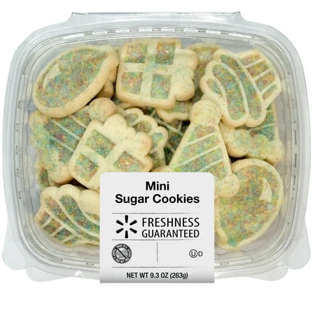 Freshness Guaranteed Celebration Mini Sugar Cookies, 9.3 oz, 36 Count