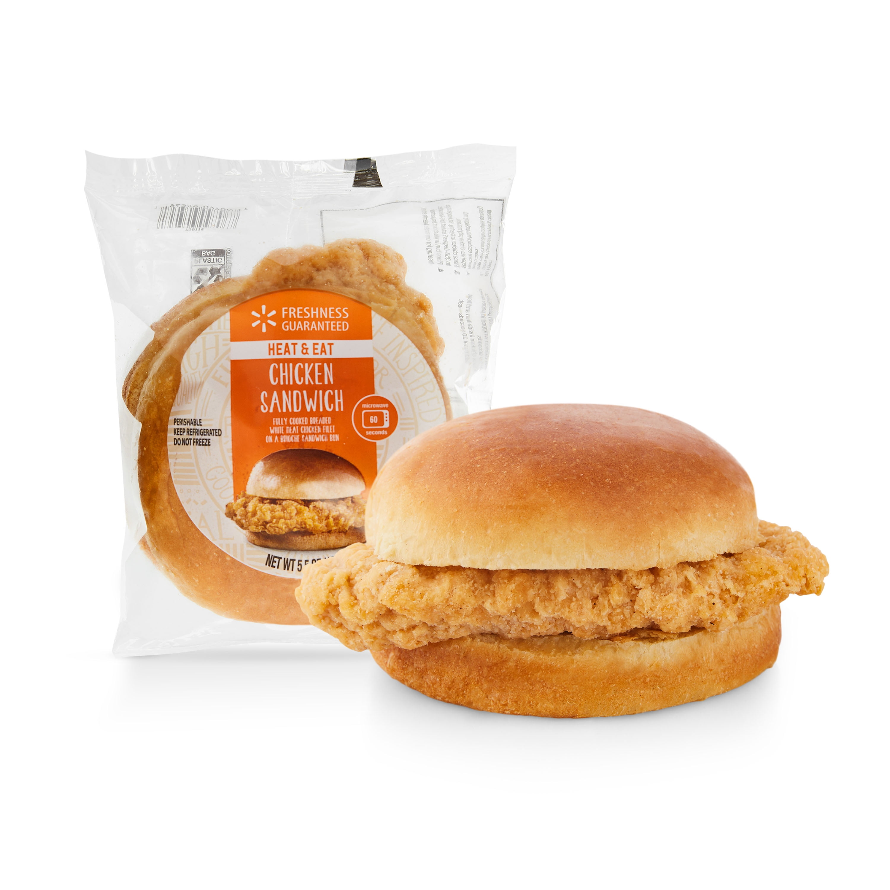 Freshness Guaranteed Chicken Sandwich, 5.5oz, 1 Count