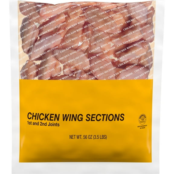 Freshness Guaranteed Chicken Wing Sections, 3.5 lb