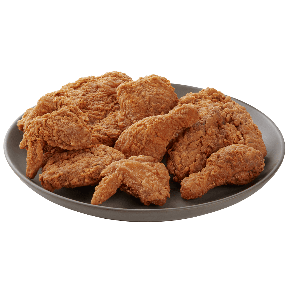 Freshness Guaranteed Chilled Fried Chicken 8 Piece