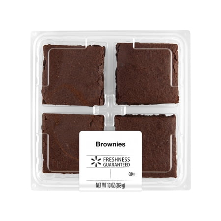 Freshness Guaranteed Chocolate Brownies, 13 oz, 4 Count
