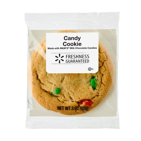 Freshness Guaranteed Chocolate Candy Cookie, 3 oz