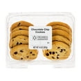 thumbnail image 1 of Freshness Guaranteed Chocolate Chip Baked Cookies, 14 oz, 10 Count, 1 of 10