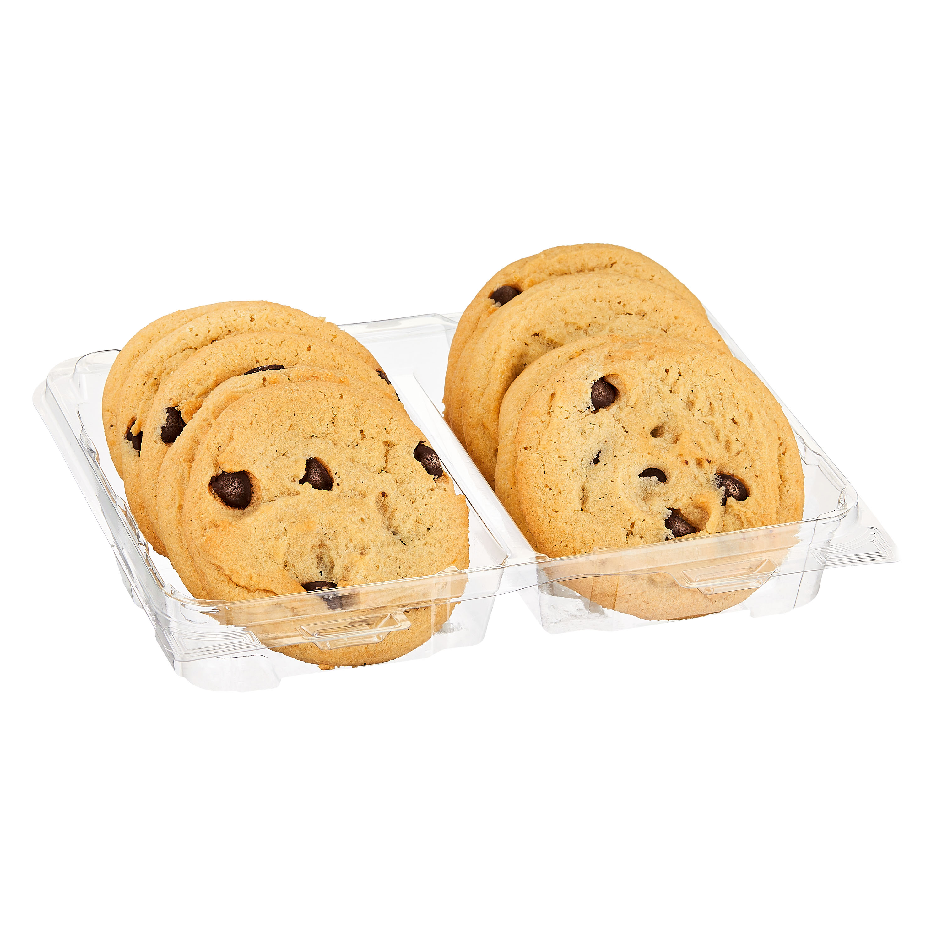 Freshness Guaranteed Chocolate Chip Bakery Cookies, 14 oz, 10 Count - image 1 of 8