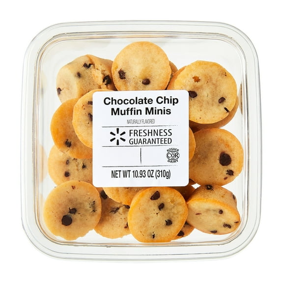 Freshness Guaranteed Baked Chocolate Chip Muffin Bites, 10.93 oz
