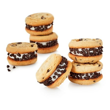 Freshness Guaranteed Chocolate Chip Sandwich Cookies, 7.5 oz, 6 Count (Ready to Eat)