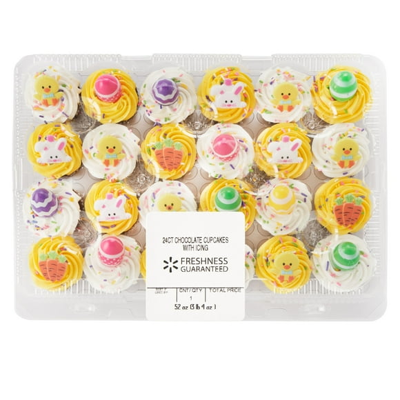 Cupcakes in Bakery & Bread