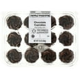 thumbnail image 1 of Freshness Guaranteed Chocolate Mini Cupcakes, 10 oz, 12 Count, 1 of 14