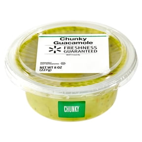 Freshness Guaranteed Chunky Guacamole, 8 oz Tub