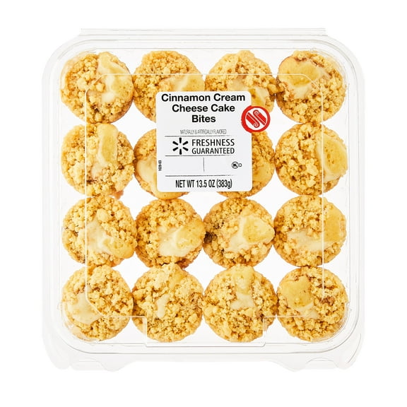 Freshness Guaranteed Cinnamon Cake Bites, 13.5 oz, 16 Count