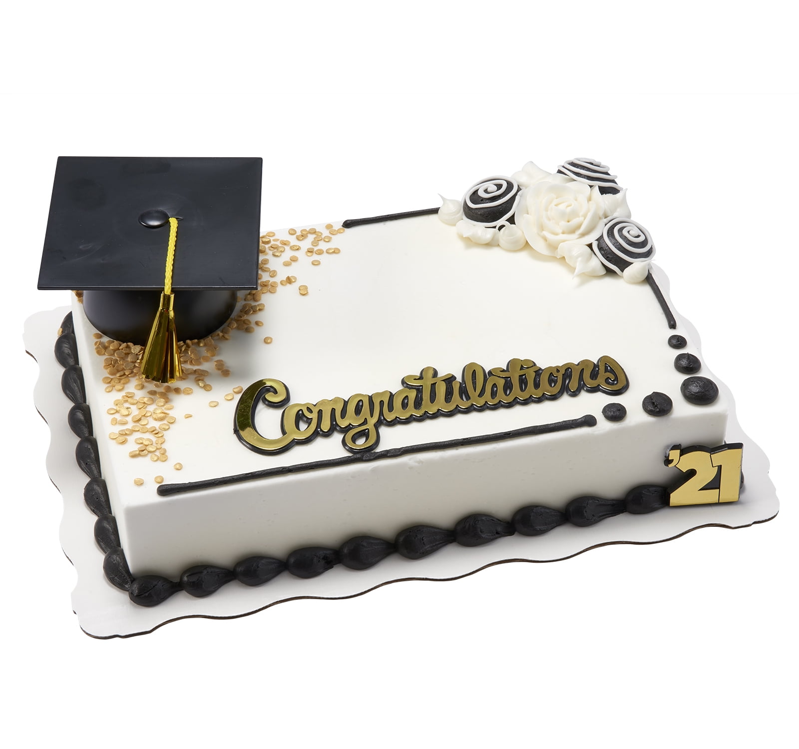 Freshness Guaranteed Classic Grad Sheet Cake