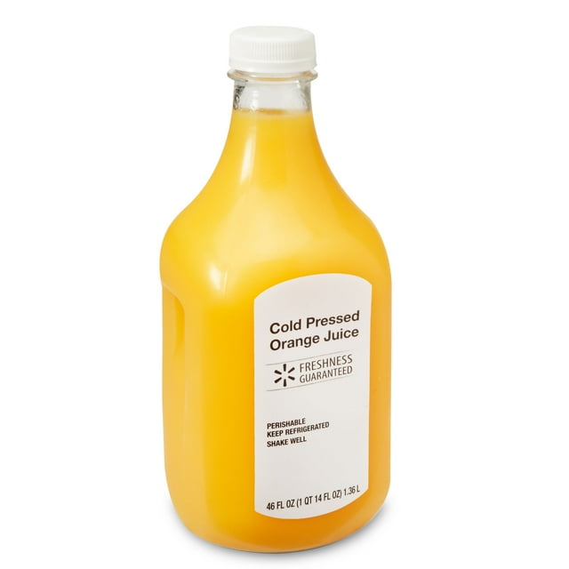 Freshness Guaranteed Cold Pressed Orange Juice, 46 fl oz