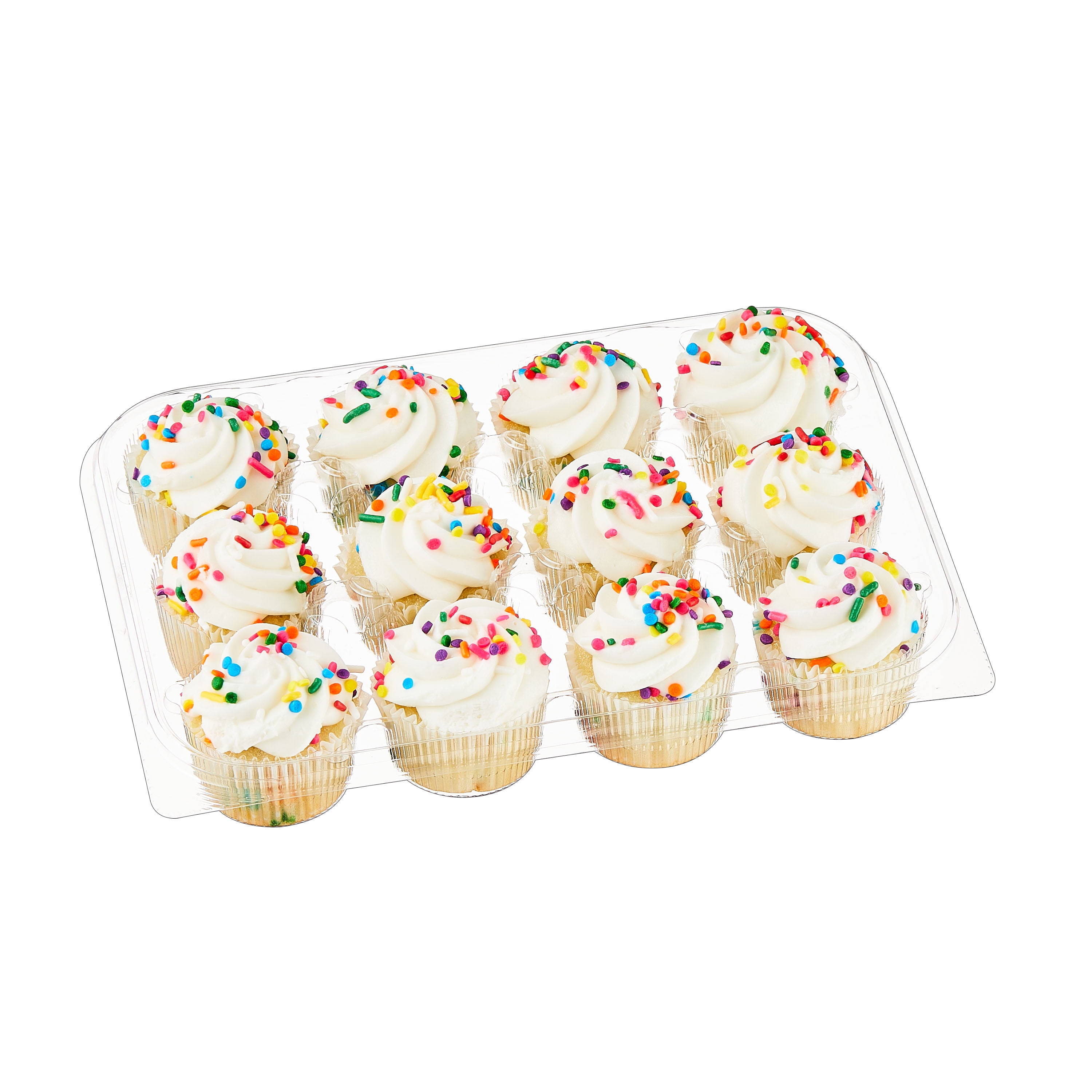 Mini-caissettes cupcakes Pastel x 100