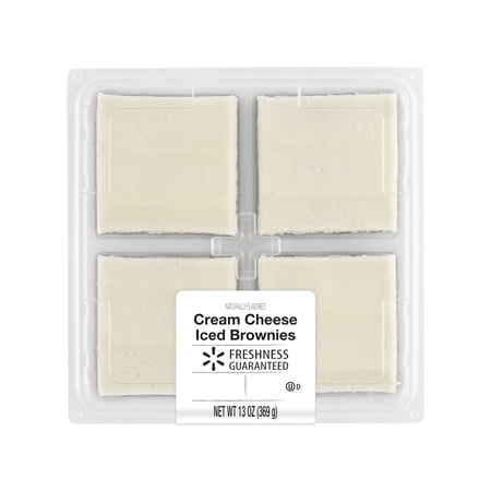 Freshness Guaranteed Cream Cheese Brownies, 13 oz, 4 Count