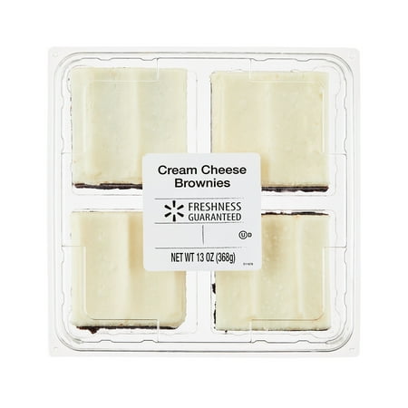 Freshness Guaranteed Cream Cheese Brownies, 13 oz, 4 Count