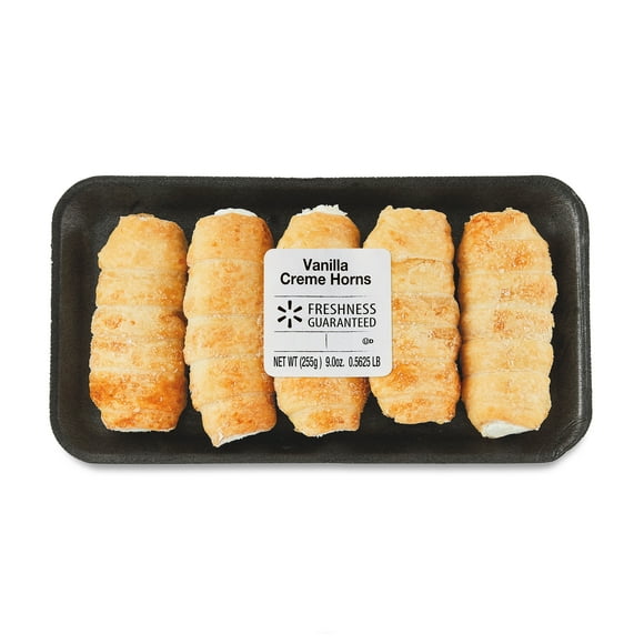 Freshness Guaranteed Creme Horns, 9 oz, 5 Count