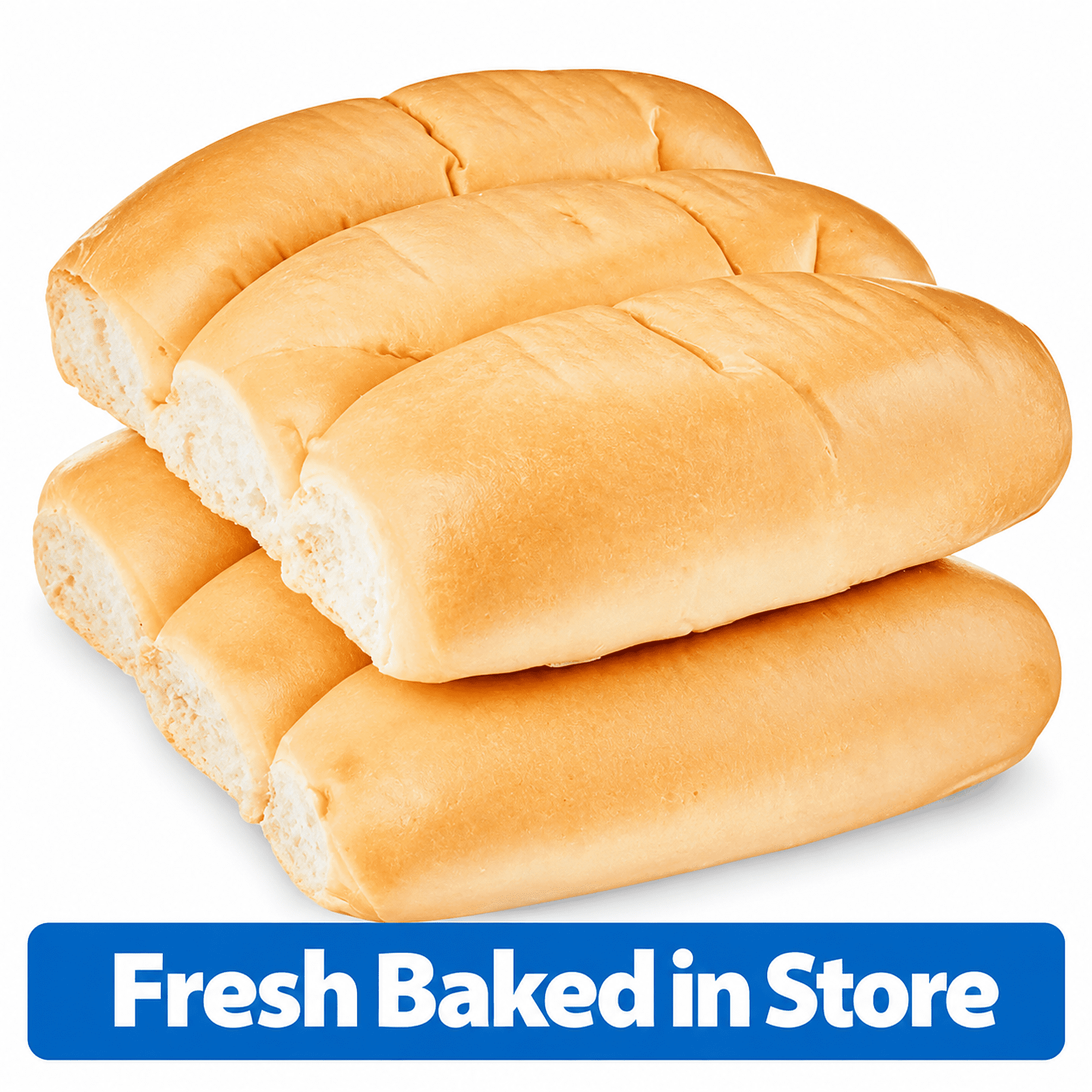 Freshness Guaranteed Cuban Bread Sandwich Rolls, Shelf-Stable, Regular, 19 oz, 6 Count