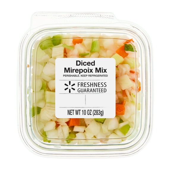 Freshness Guaranteed Diced Fresh Mirepoix Blend, 10 oz