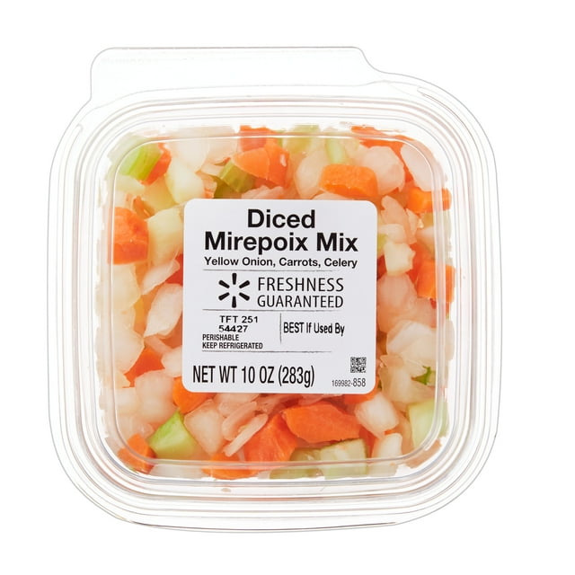 Freshness Guaranteed Diced Mirepoix Mix, 10 oz