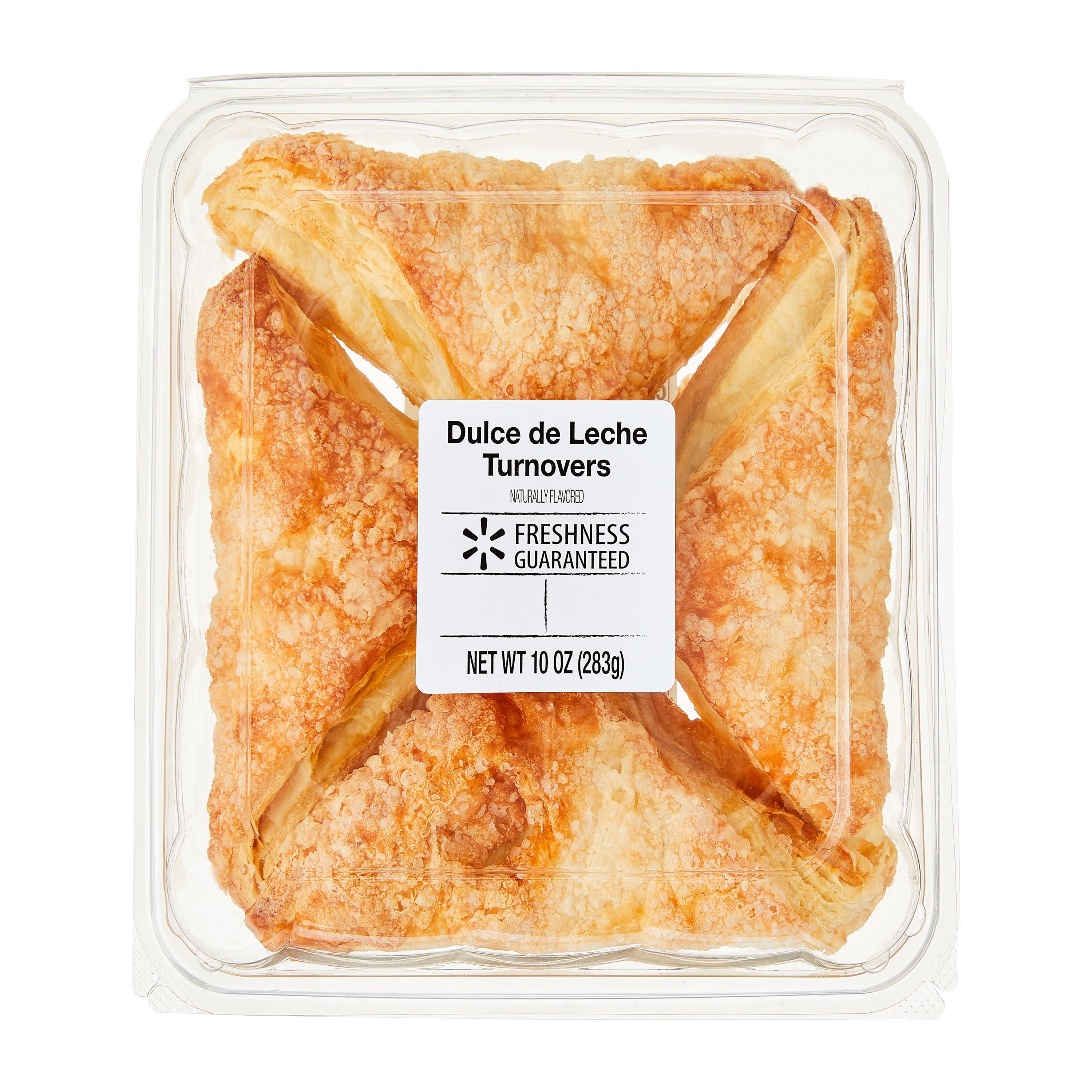 Freshness Guaranteed Baked Dulce De Leche Turnover Pastries, 10 oz, 4 Count